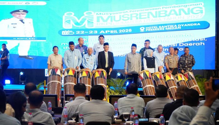 Bupati Langkat Hadiri Musrenbang RKPD Sumut 2027, Perkuat Sinergi Pembangunan Berkelanjutan
