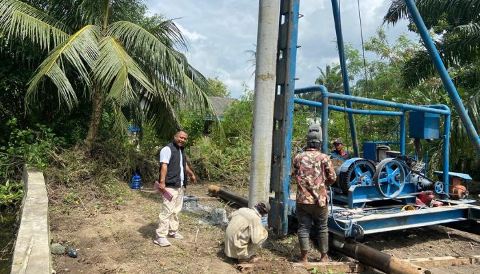 PPK PUTR Langkat Buka Suara Soal Pembangunan Jembatan Secanggang Rp766 Juta yang Belum Rampung