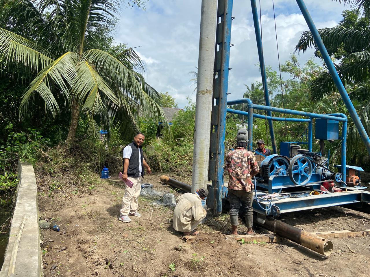 PPK Dinas PUTR Langkat soal jembatan Mangkrak