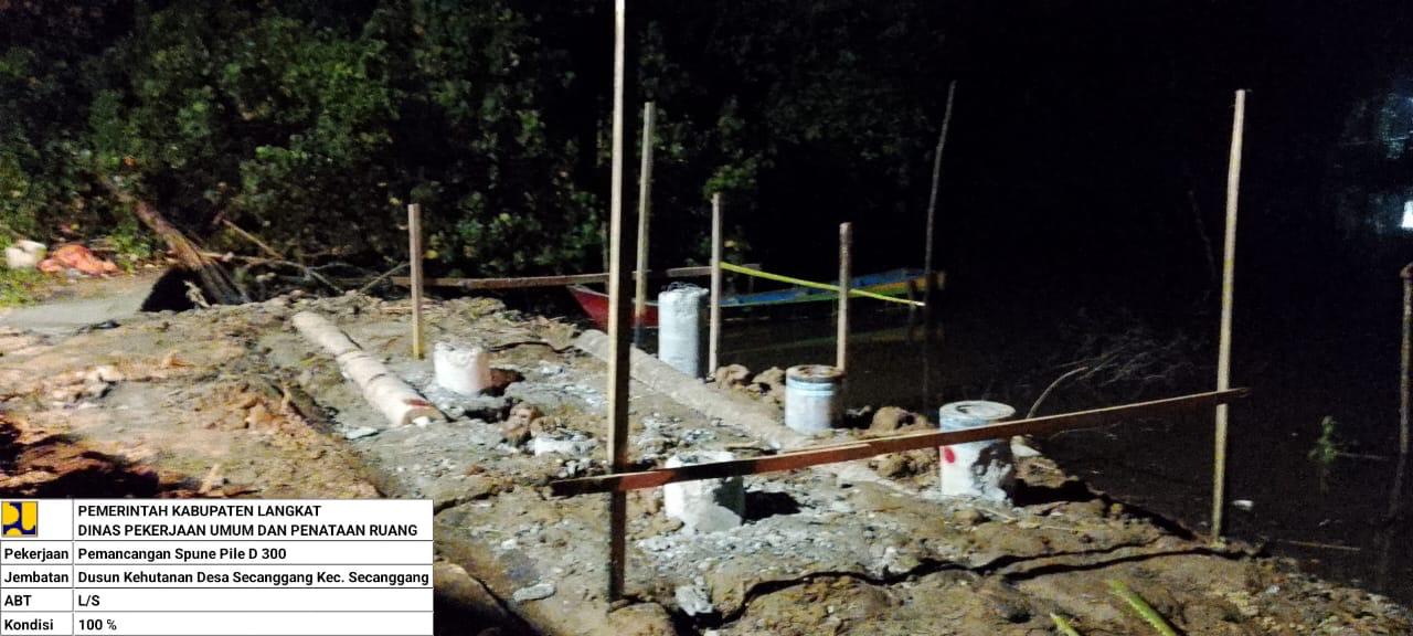 PPK PUTR Langkat Buka Suara Soal Pembangunan Jembatan Secanggang 