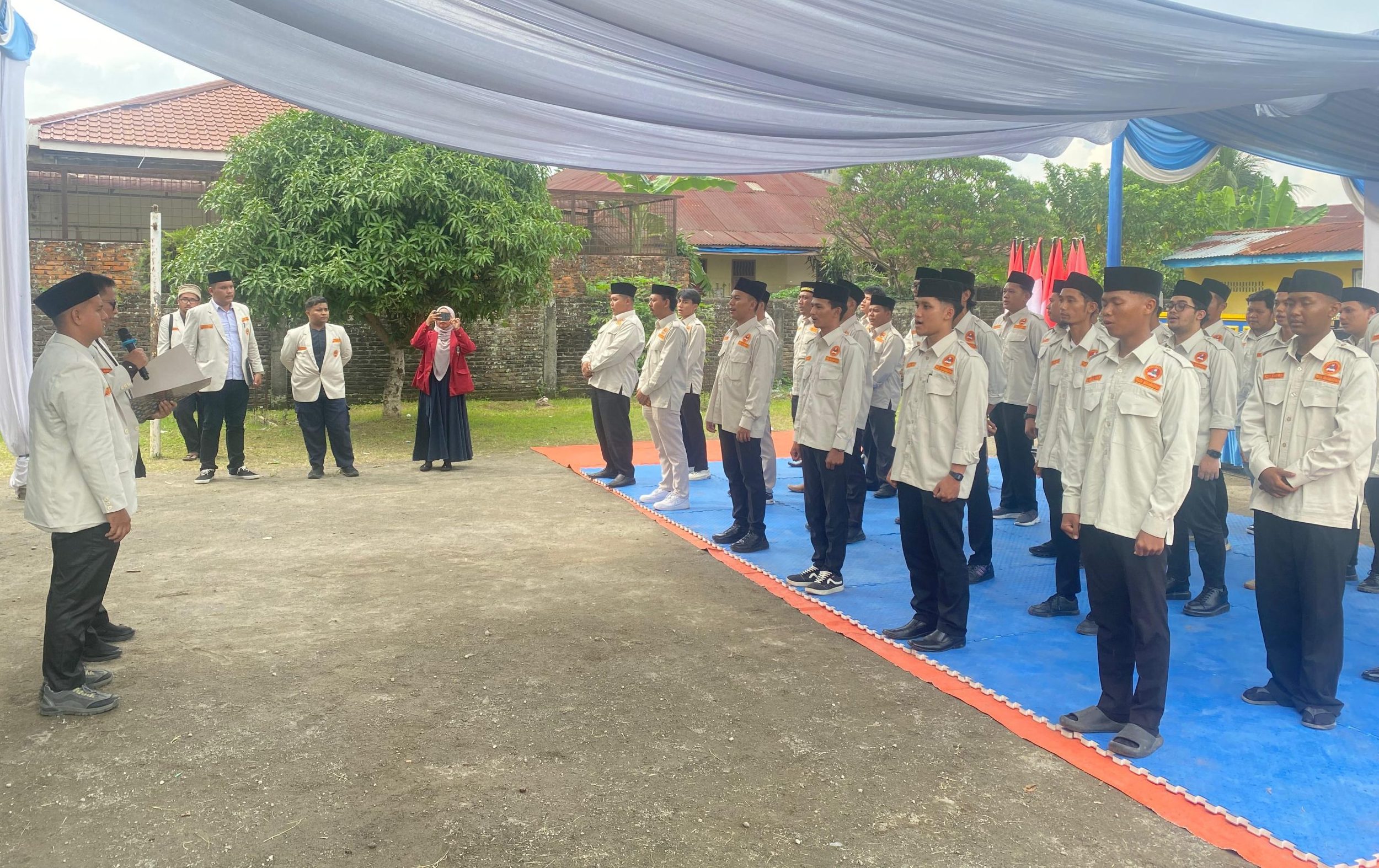 Pelantikan Pemuda Muhammadiyah Binjai
