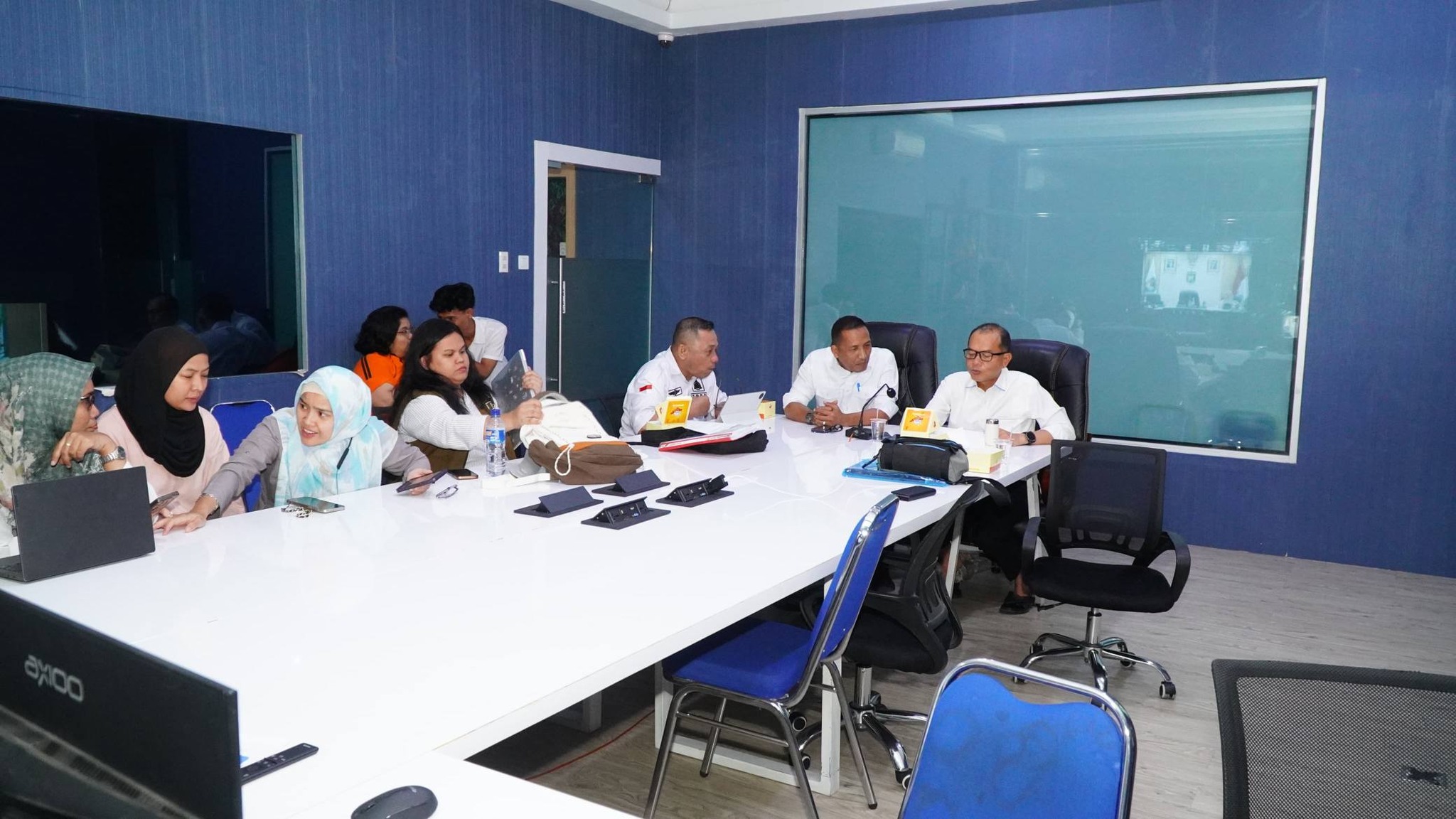 Pemkab Langkat Melakukan Pendataan Ulang Rumah yang terdampak Bencana
