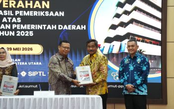 Pemko Binjai Kembali Raih Opini WTP atas LKPD Tahun 2025