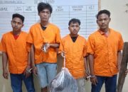Pemuda Tewas Dikeroyok-Ditikam di Pangkalan Susu, 4 Pelaku Ditangkap