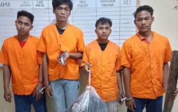 Pemuda Tewas Dikeroyok-Ditikam di Pangkalan Susu, 4 Pelaku Ditangkap