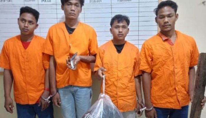 Pemuda Tewas Dikeroyok-Ditikam di Pangkalan Susu, 4 Pelaku Ditangkap