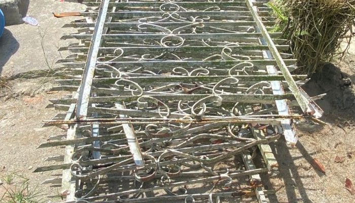 Polisi Ungkap Curat di Langkat, Barang Bukti Jerjak Besi Berhasil Diamankan