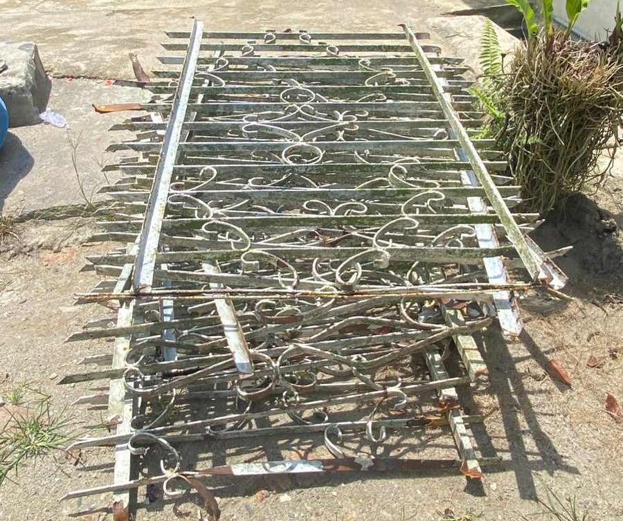Pencuri Besi di Rumah Langkat