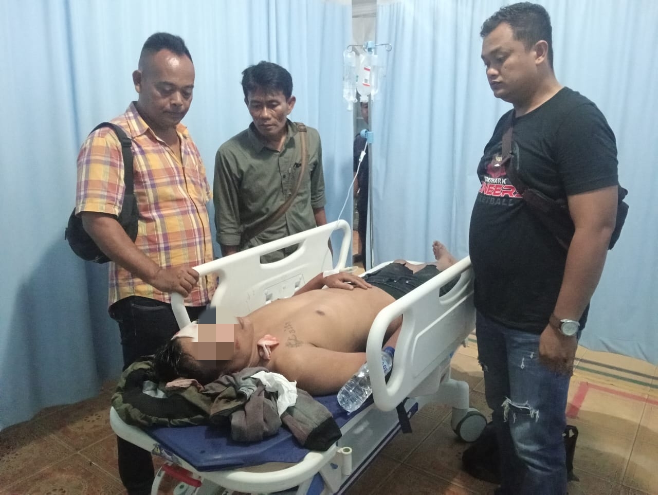 Pencurian Sepeda Motor Bahorok