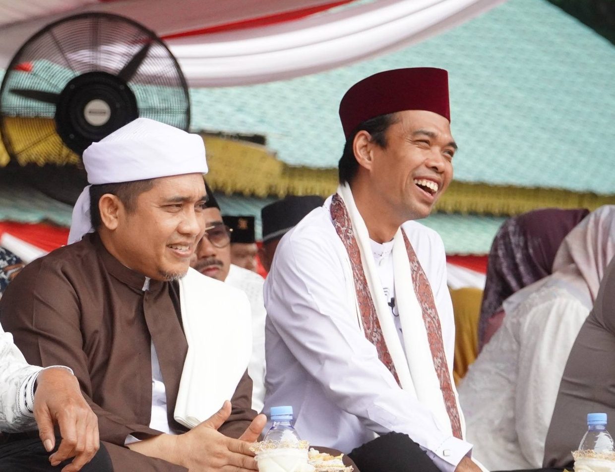 Pengakuan Mengharukan Ustaz Abdul Somad Sosok Guru dari Langkat