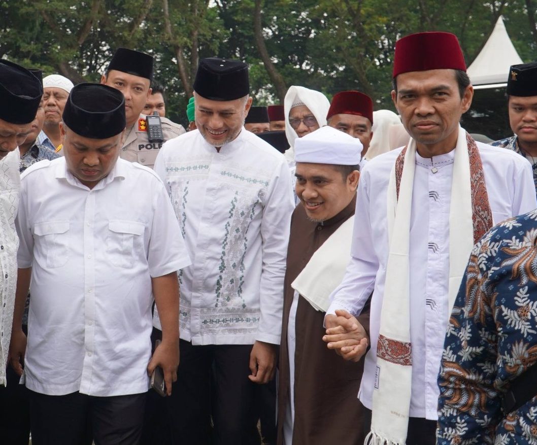 Guru Ustaz Abdul Somad di Langkat