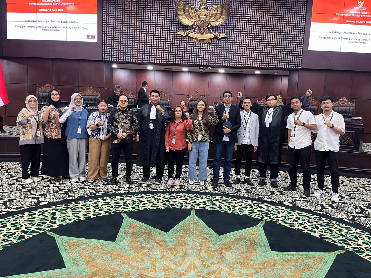 Peradilan militer