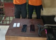 Polisi Gerebek Sarang Sabu di Stabat Lama, Dua Pelaku dan Barang Bukti Diamankan