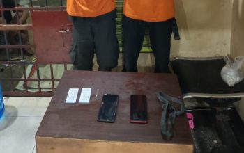 Polisi Gerebek Sarang Sabu di Stabat Lama, Dua Pelaku dan Barang Bukti Diamankan