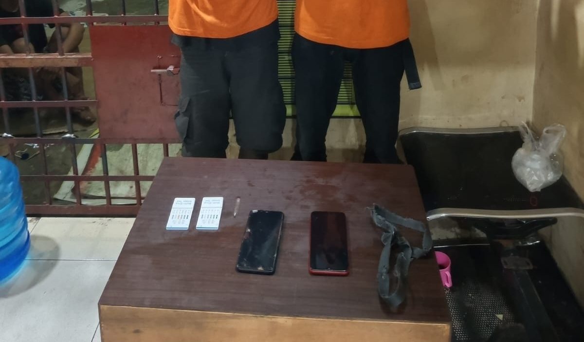 Polisi Gerebek Sarang Sabu di Stabat Lama