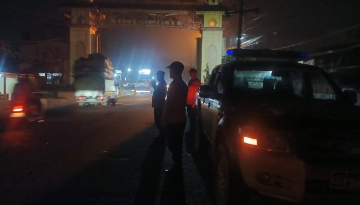 Polres Langkat Perketat Pangamanan Saat Blackout Sumatera