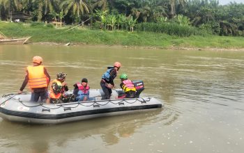 Remaja 15 Tahun Hilang Terseret Arus Sungai Wampu di Langkat