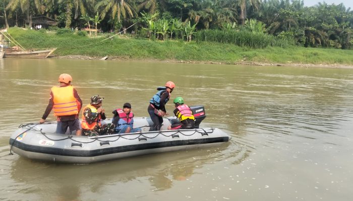 Remaja 15 Tahun Hilang Terseret Arus Sungai Wampu di Langkat, Pencarian Masih Berlangsung