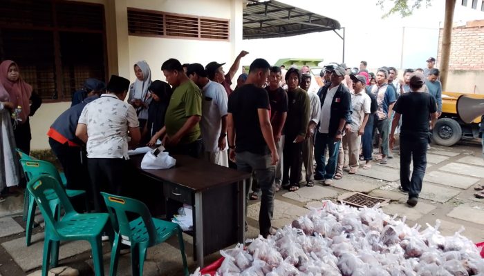 Ribuan Paket Daging Kurban Dibagikan di Binjai, Bantuan Presiden Prabowo hingga Gubernur Sumut Disalurkan ke Warga