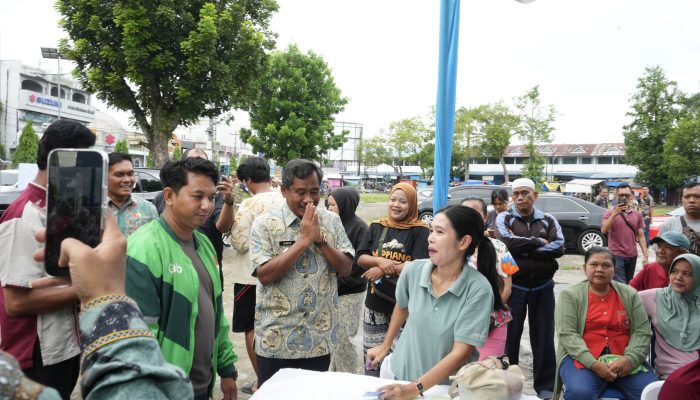 Sambut Idul Adha 1447 H, Pemko Binjai Gelar Gerakan Pangan Murah 