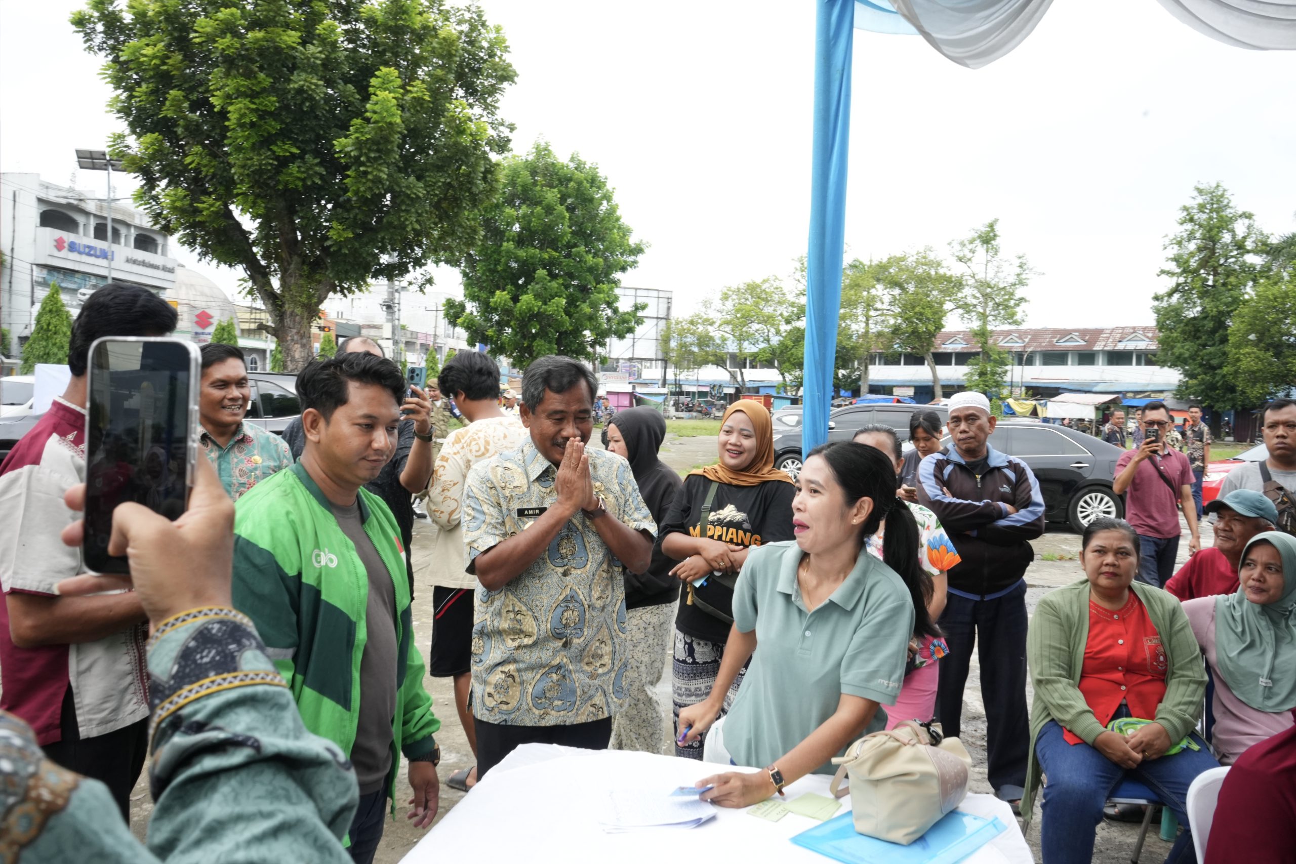 Sambut Idul Adha 1447 H, Pemko Binjai Gelar Gerakan Pangan Murah 
