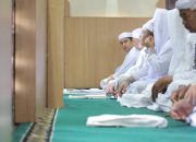 Sholat Hari Raya di Langkat