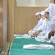 Lantunan Takbir Menggema, Ribuan Jamaah Khusyuk Sholat Idul Adha di Babussalam Besilam