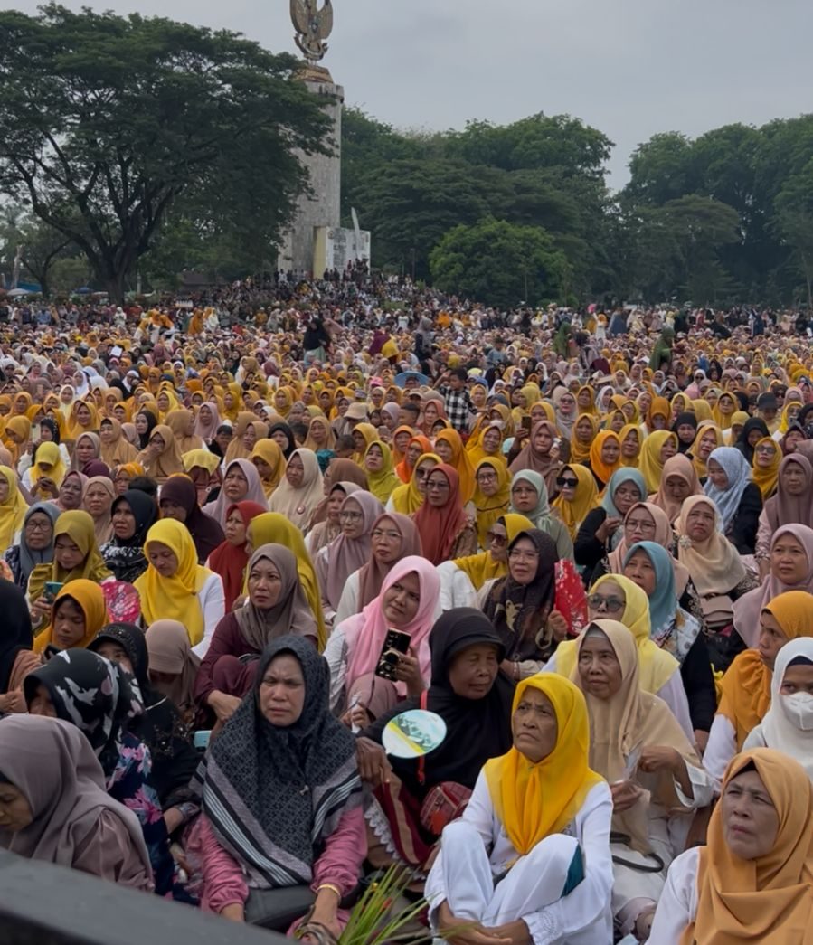 Sugiat Santoso Melawan Narkoba di Langkat