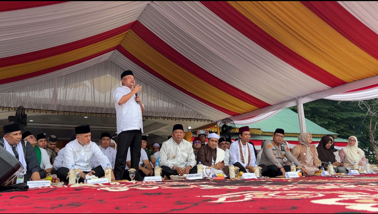 Sugiat Santoso Serukan Jihad Lawan Narkoba