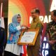 Syah Afandin Antar Langkat Raih Penghargaan Nasional Pembangunan Keluarga Berkualitas