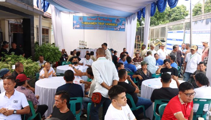 Truf Gembira Semarakkan HUT ke-154 Kota Binjai, Pererat Silaturahmi Warga