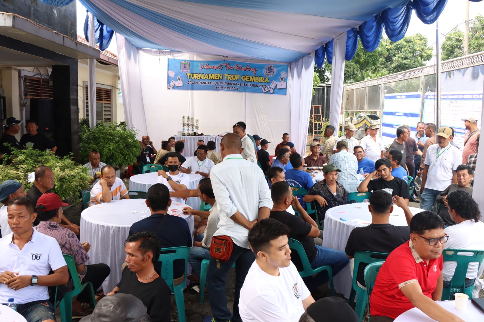 ruf Gembira Semarakkan HUT ke-154 Kota Binjai