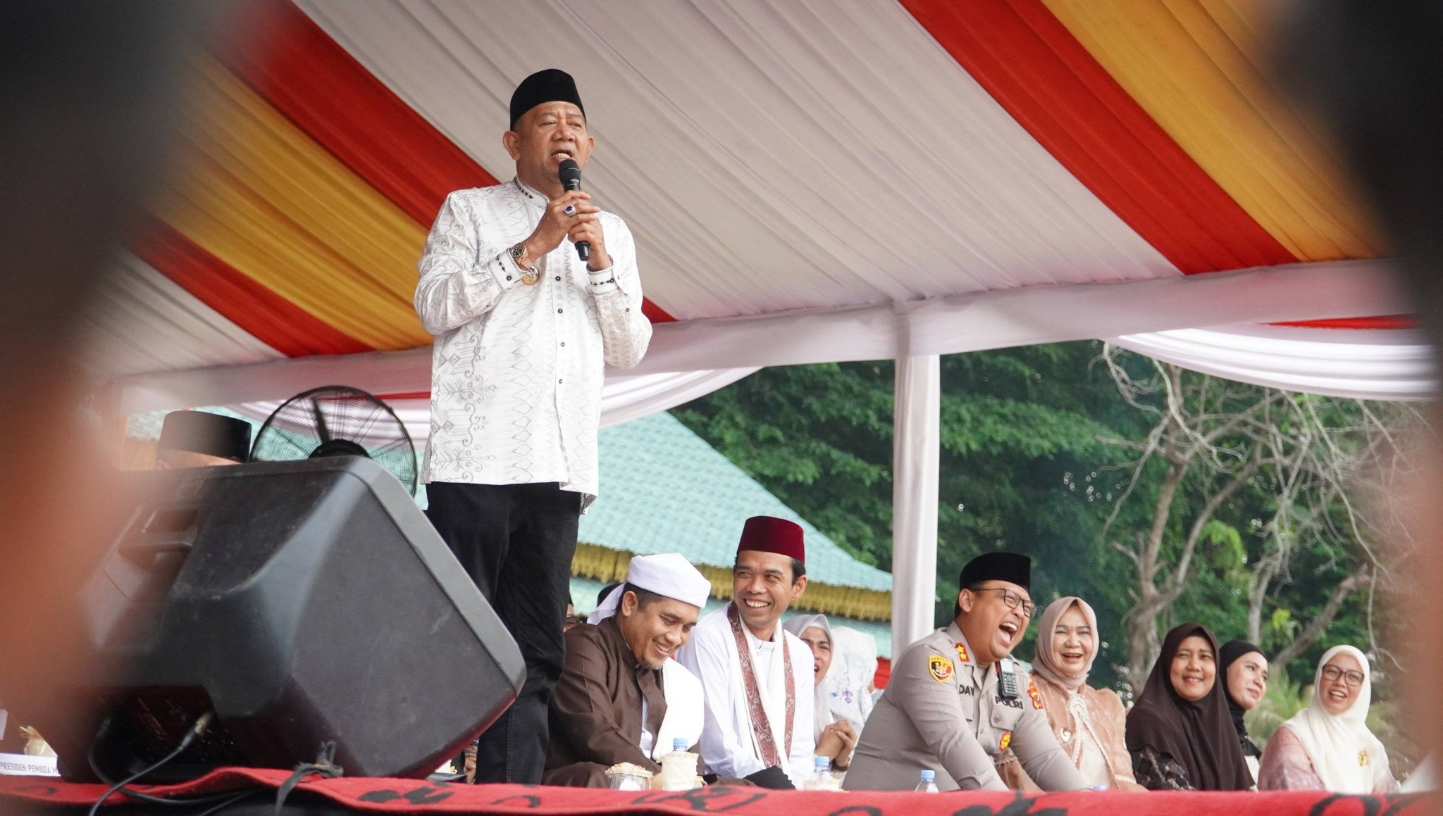 UAS dan Bupati Langkat Satukan Langkah- Jihad Melawan Narkoba