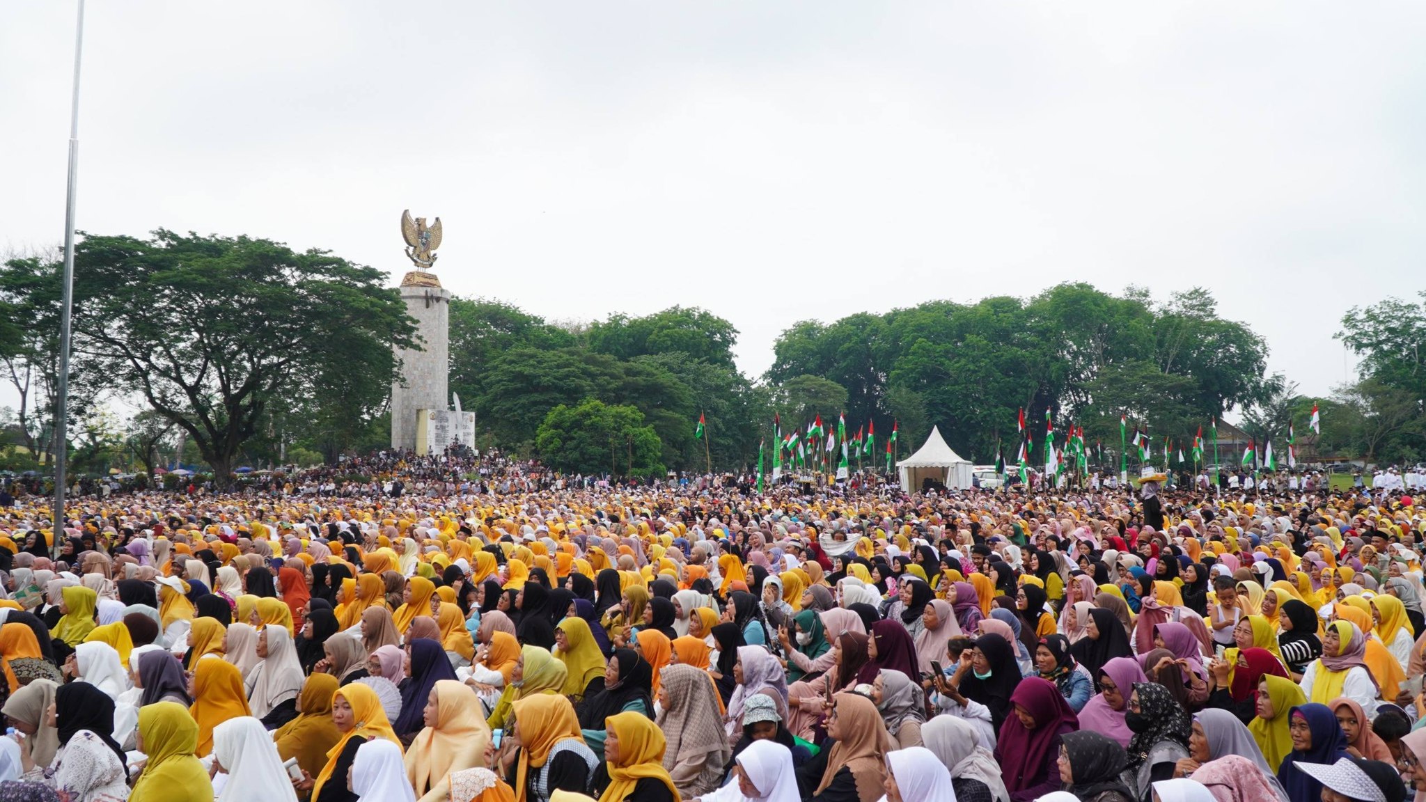 UAS dan Bupati Langkat