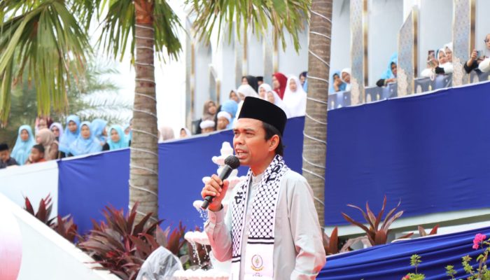 Ustaz Abdul Somad Dorong ASN Pemko Binjai Baca Alquran Sebelum Bekerja