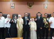 Wabup Langkat Hadiri Promosi Doktor Cum Laude di USU, Harap Ilmu Bermanfaat untuk Masyarakat