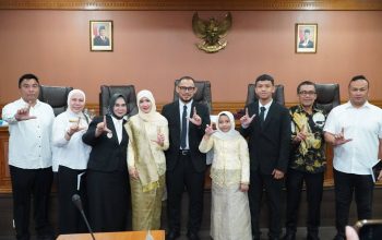 Wabup Langkat Hadiri Promosi Doktor Cum Laude di USU, Harap Ilmu Bermanfaat untuk Masyarakat