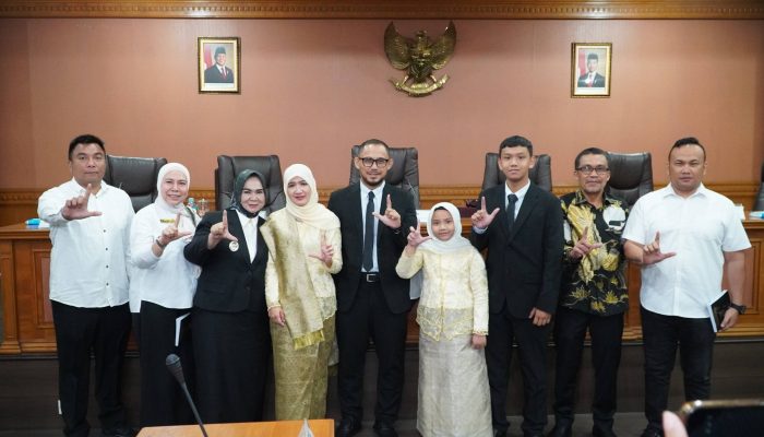 Wabup Langkat Hadiri Promosi Doktor Cum Laude di USU, Harap Ilmu Bermanfaat untuk Masyarakat