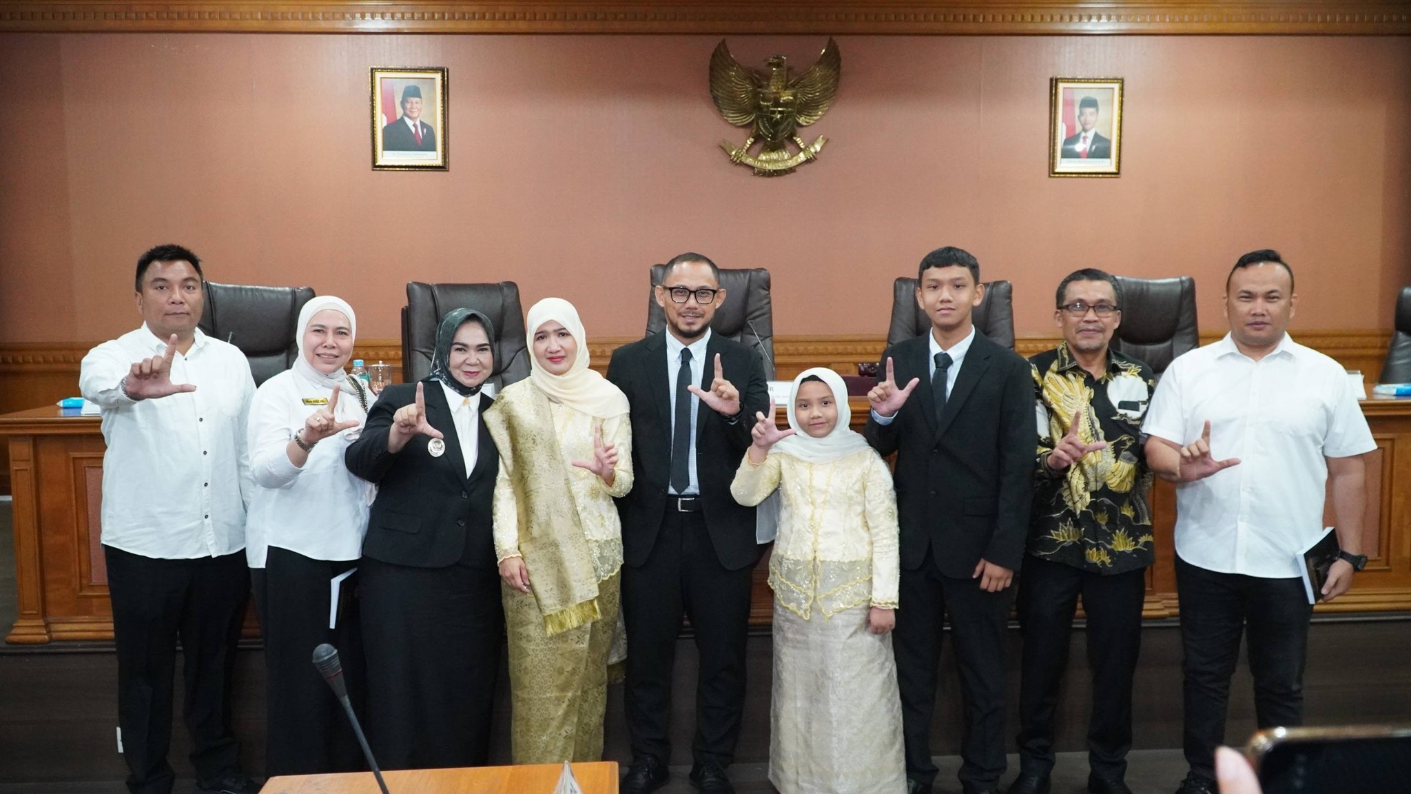 Wabup Langkat Hadiri Promosi Doktor Cum Laude di USU