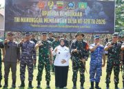 Wabup Langkat Buka TMMD
