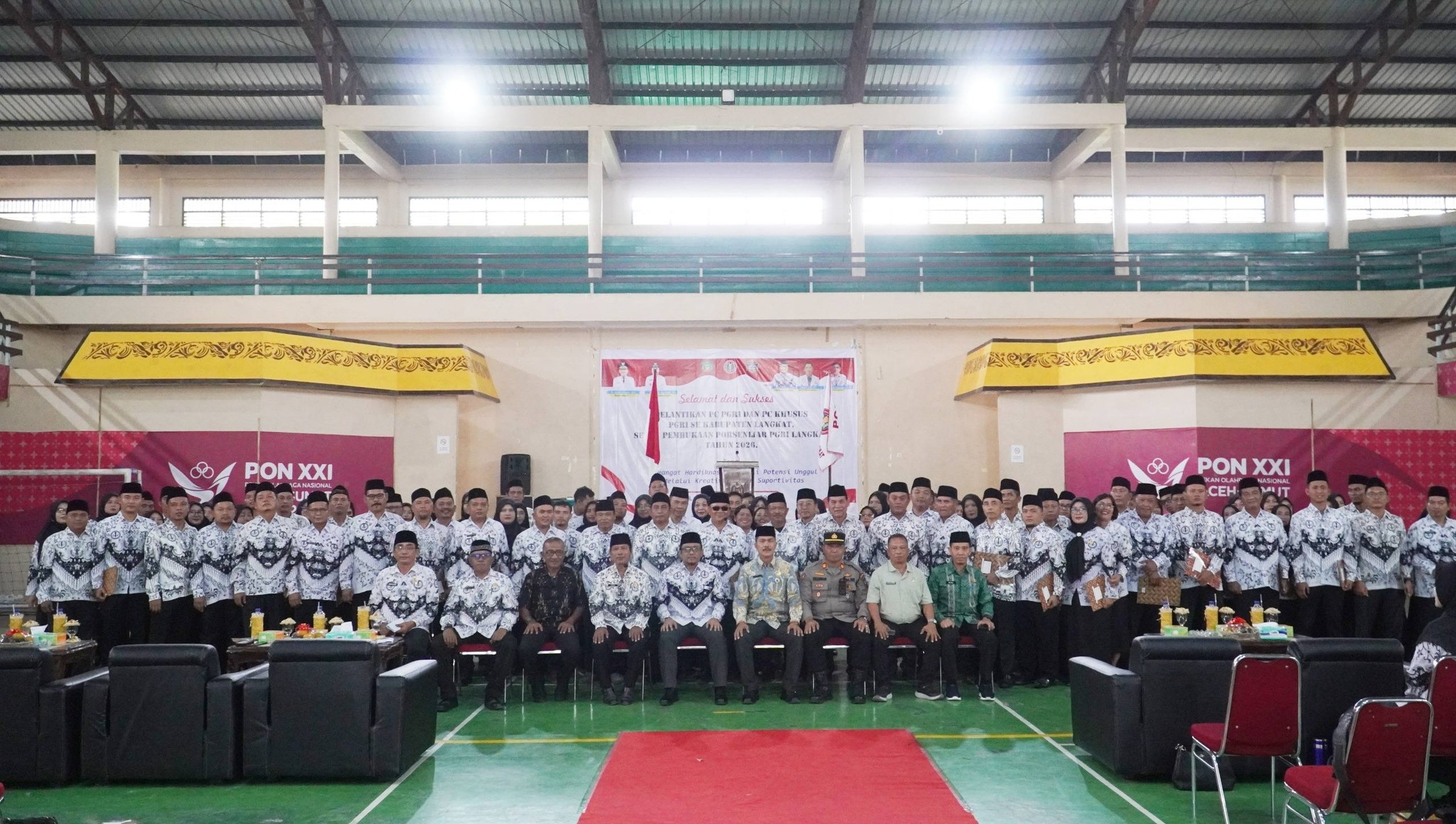 Wakil Bupati Langkat Dorong Penguatan PGRI 