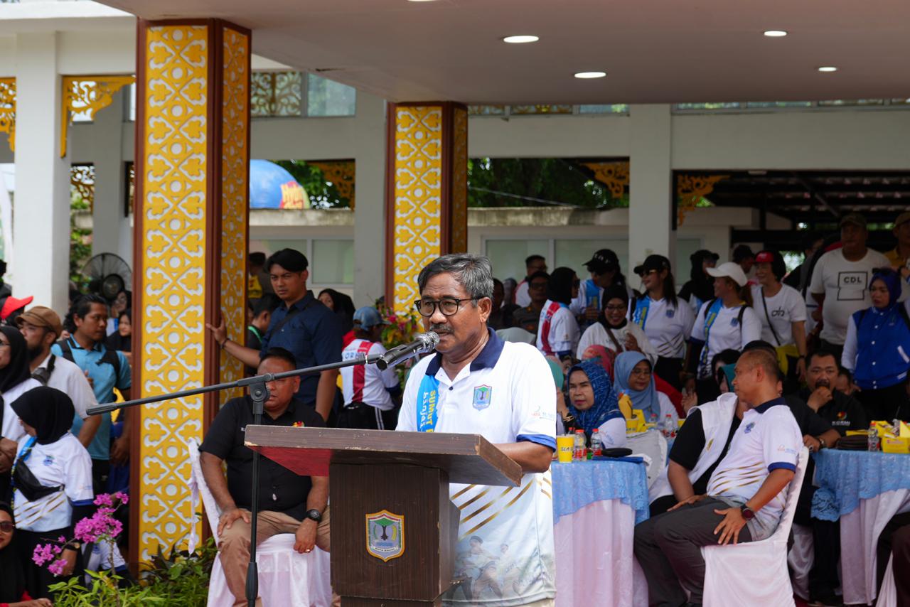 Wali Kota Amir Hamzah