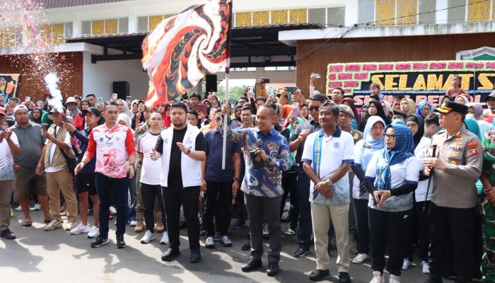 Wali Kota Amir Hamzah Hadiri Pelantikan KORMI Binjai, Dorong Kolaborasi dan Kemajuan Olahraga Masyarakat