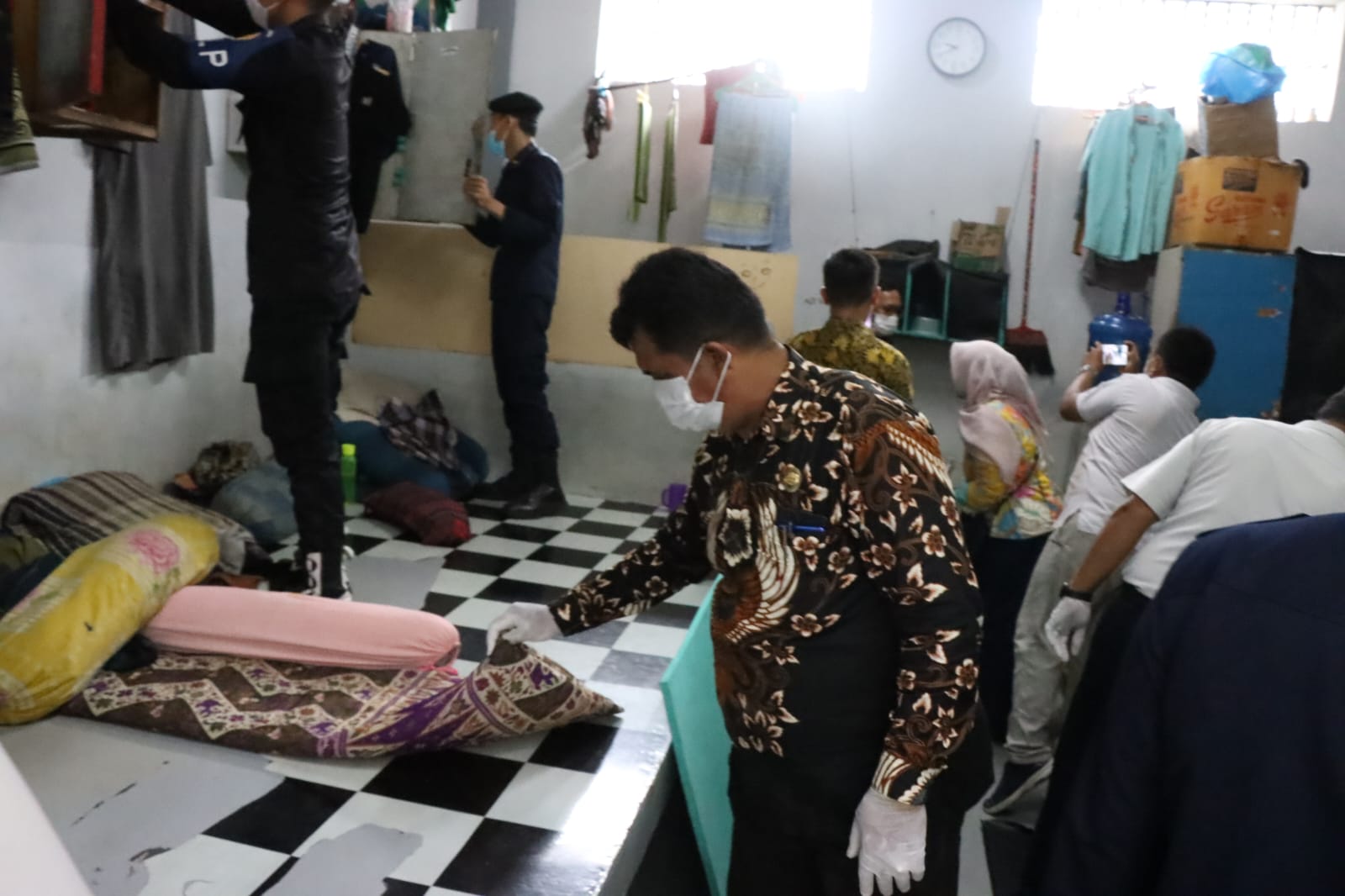 Wali Kota Binjai Hadiri Ikrar Lapas Bersih dari Handphone Ilegal, Narkoba, dan Penipuan