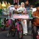 Wali Kota Binjai Lepas Pawai Ta’aruf MTQ ke-57, Syiar Islam Semarakkan Kota