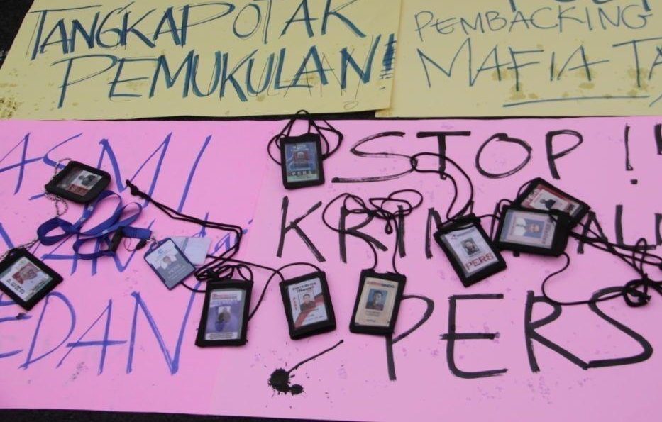 Wartawan di Medan