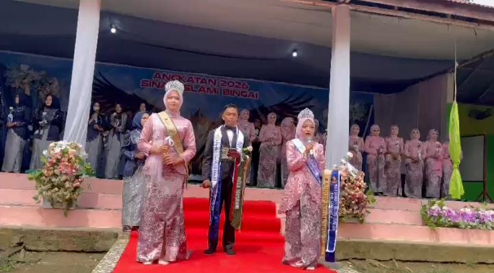 Yayasan Sinar Islami Bingai Perpisahan Siswa