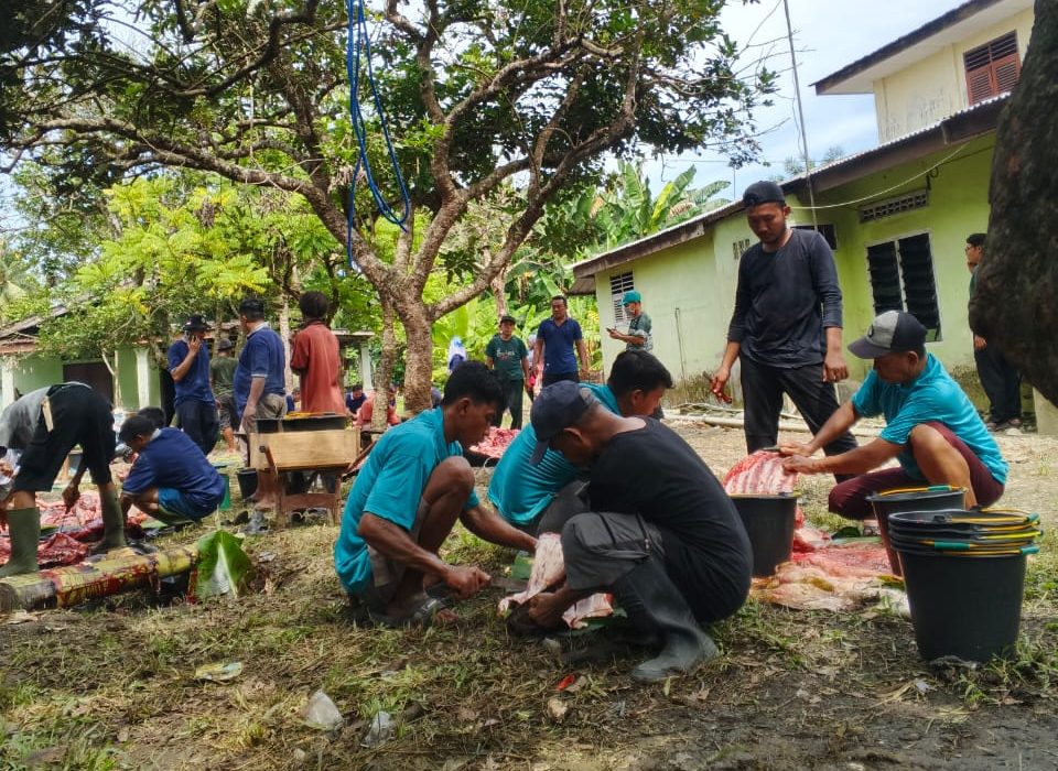 12 Ekor Lembu dan 2 Kambing Dikurbankan