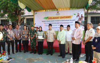 196 Anak Ikuti Khitanan Massal Baznas, Program Binjai Peduli Terus Hadir untuk Masyarakat