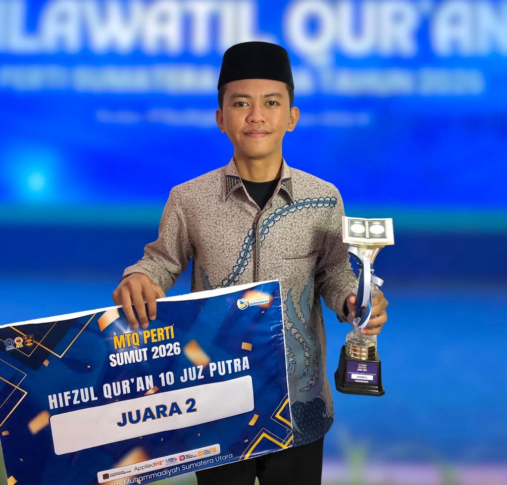 Anak Petani Karet dari Langkat